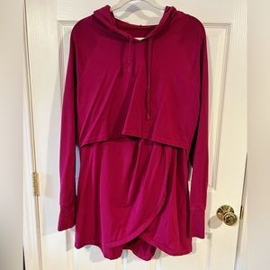 Bundle of 2 Latched Mama XL Petal Hoodies